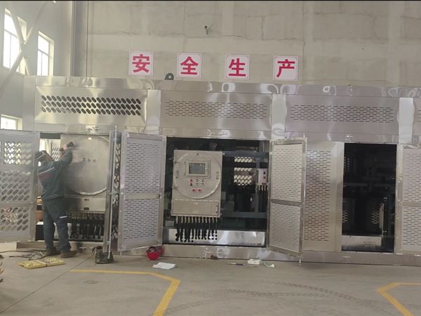 花王科技，油氣回收裝置視頻